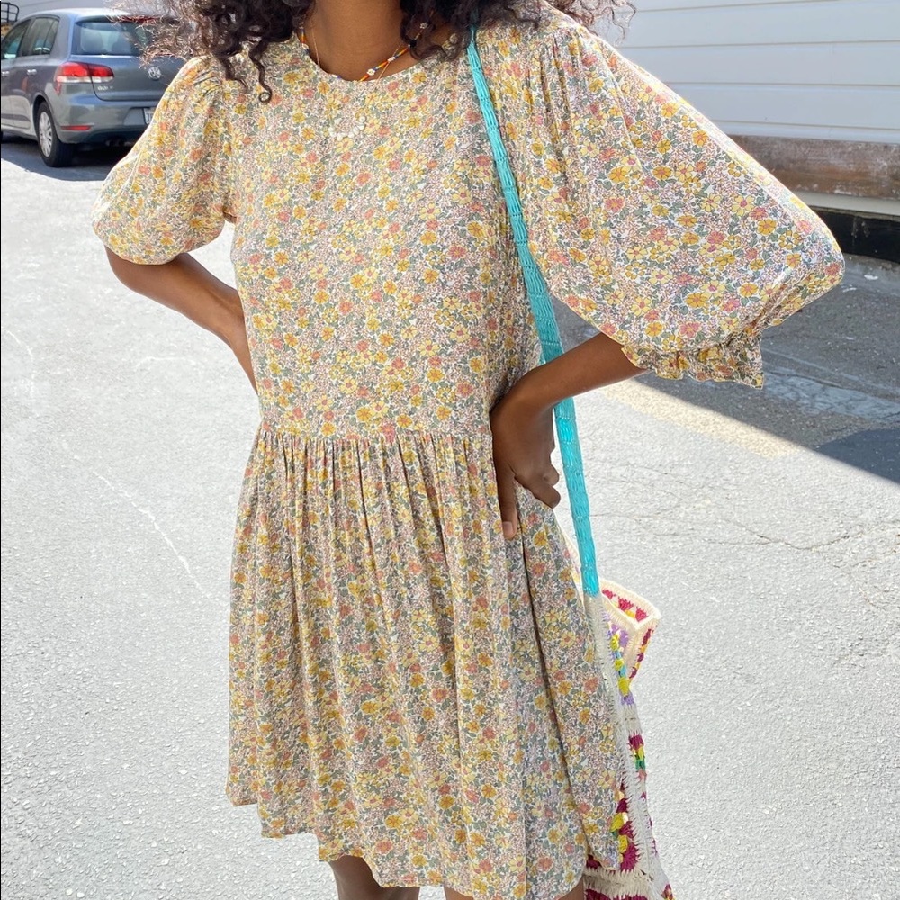 Auguste Lisa says gah Josie karson floral mini